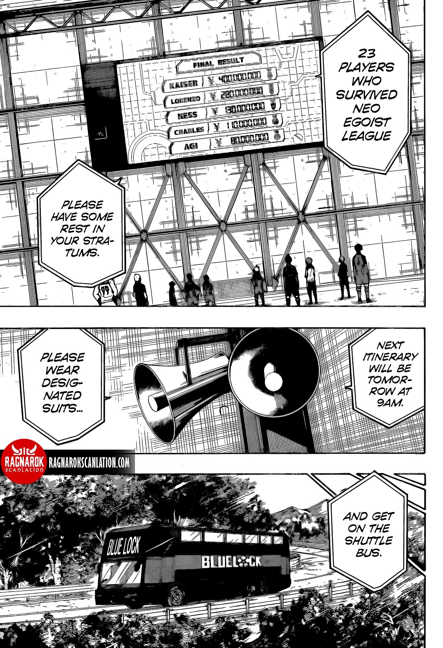 Blue Lock - Chapter 301 Page 8