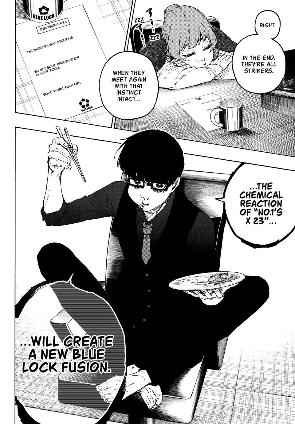 Blue Lock - Chapter 305 Page 21