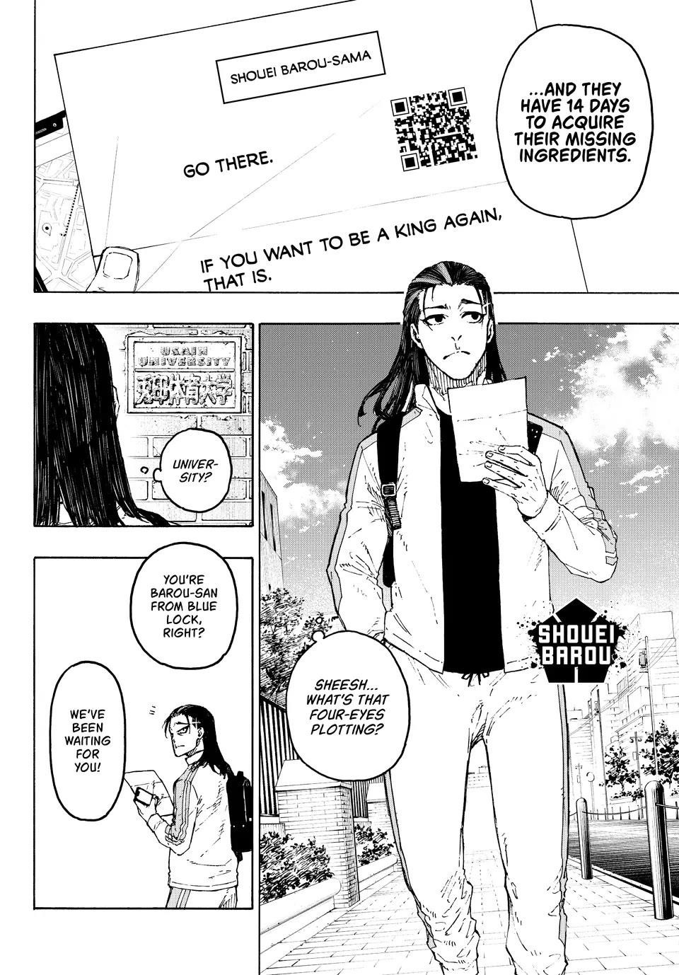 Blue Lock - Chapter 305 Page 5