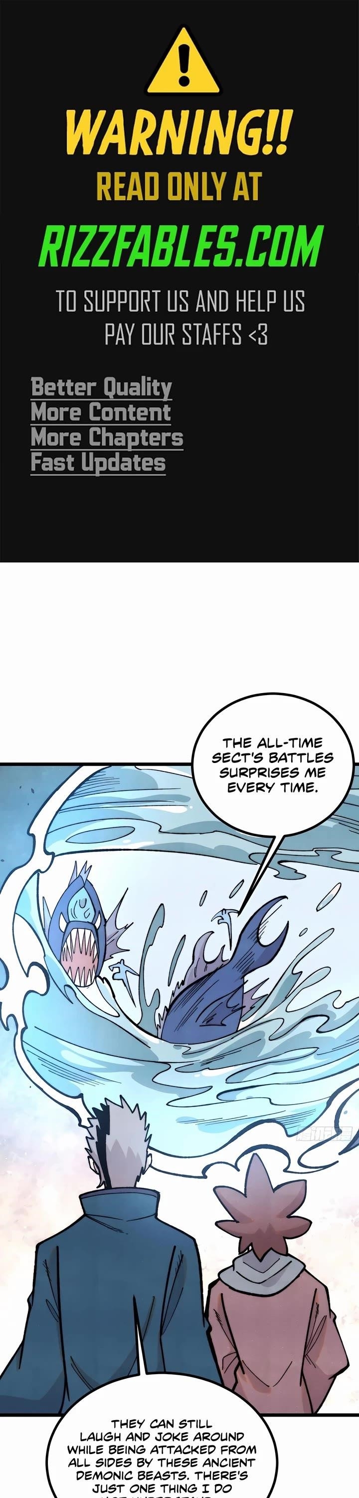 All Hail the Sect Leader - Chapter 419 Page 1