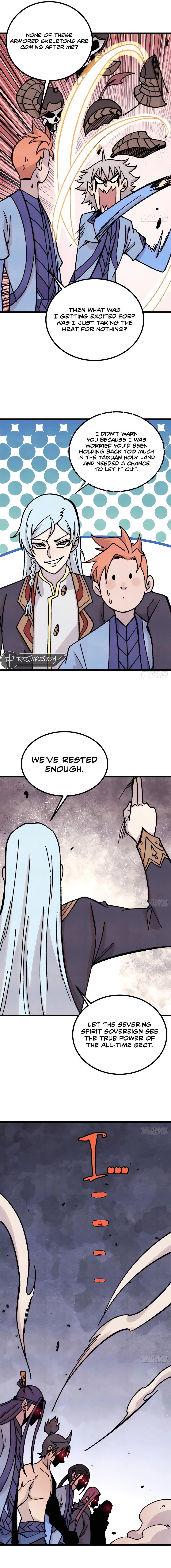 All Hail the Sect Leader - Chapter 420 Page 8