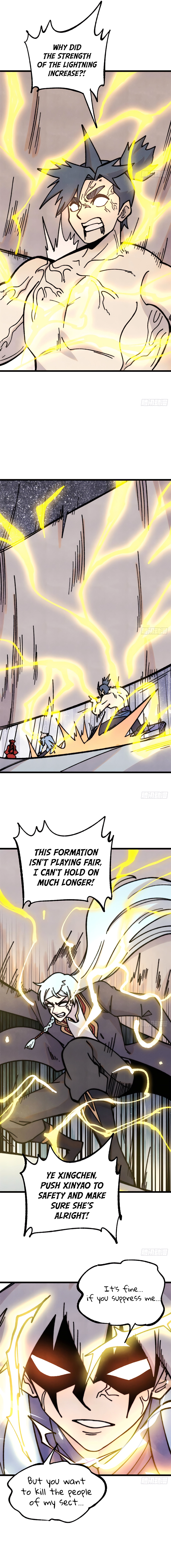 All Hail the Sect Leader - Chapter 421 Page 10