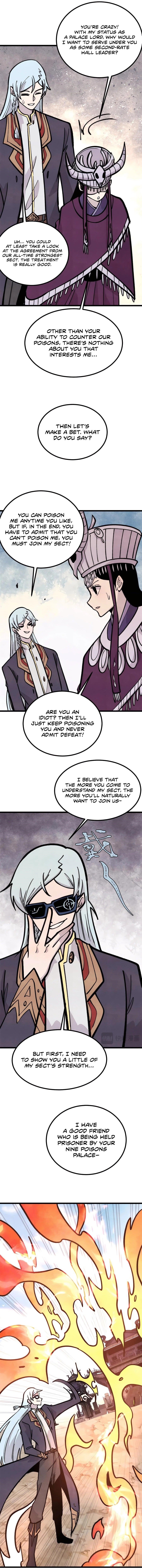 All Hail the Sect Leader - Chapter 443 Page 8