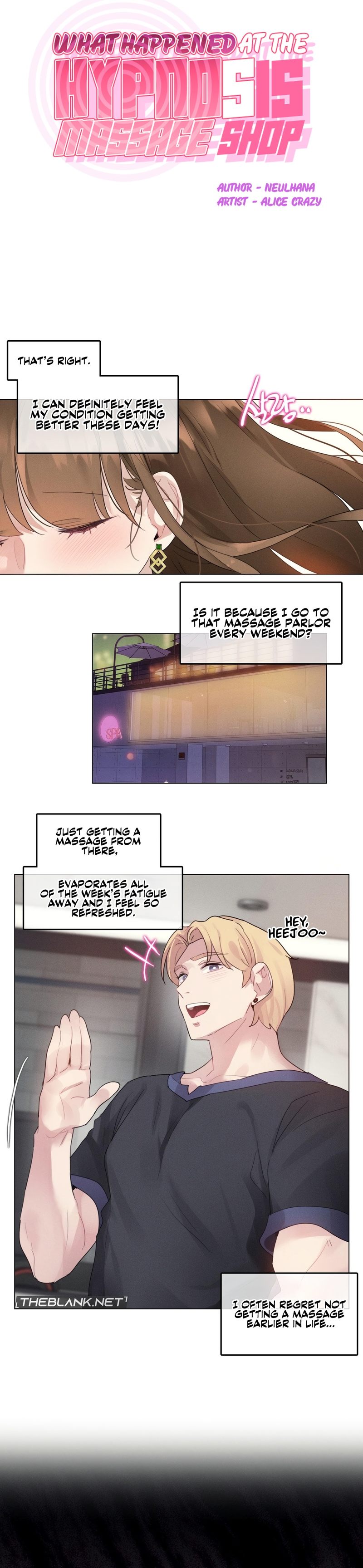 What Happened at the Hypnosis Massage Shop - Chapter 6 Page 3