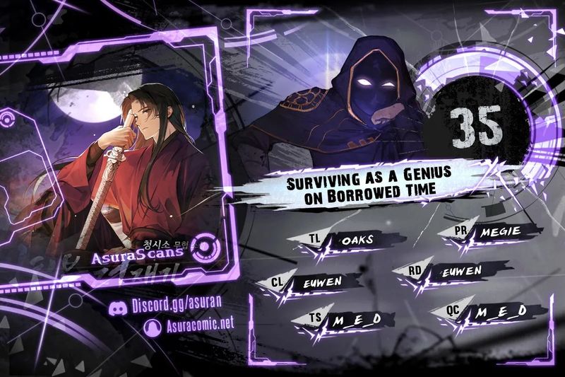 Surviving as a Genius on Borrowed Time - Chapter 35 Page 1