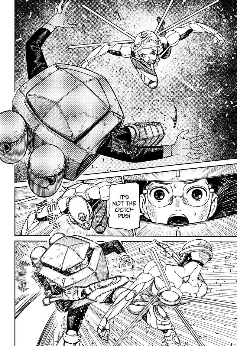 Dandadan - Chapter 189 Page 4