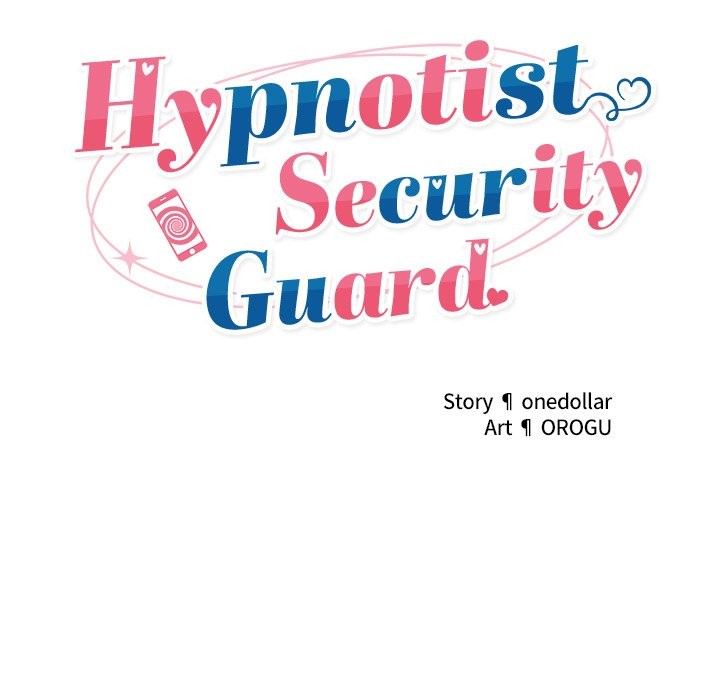 Hypnotist Security Guard - Chapter 8 Page 31