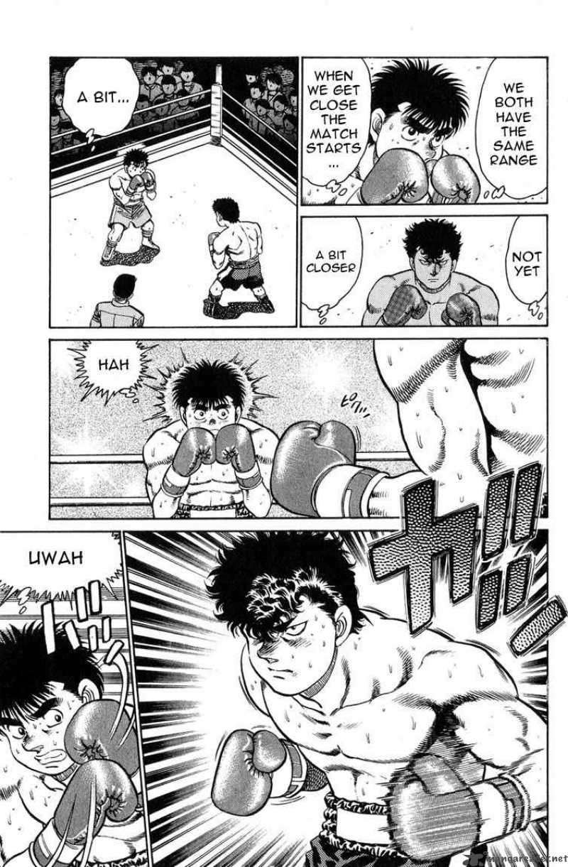 Hajime no Ippo - Chapter 100 Page 14