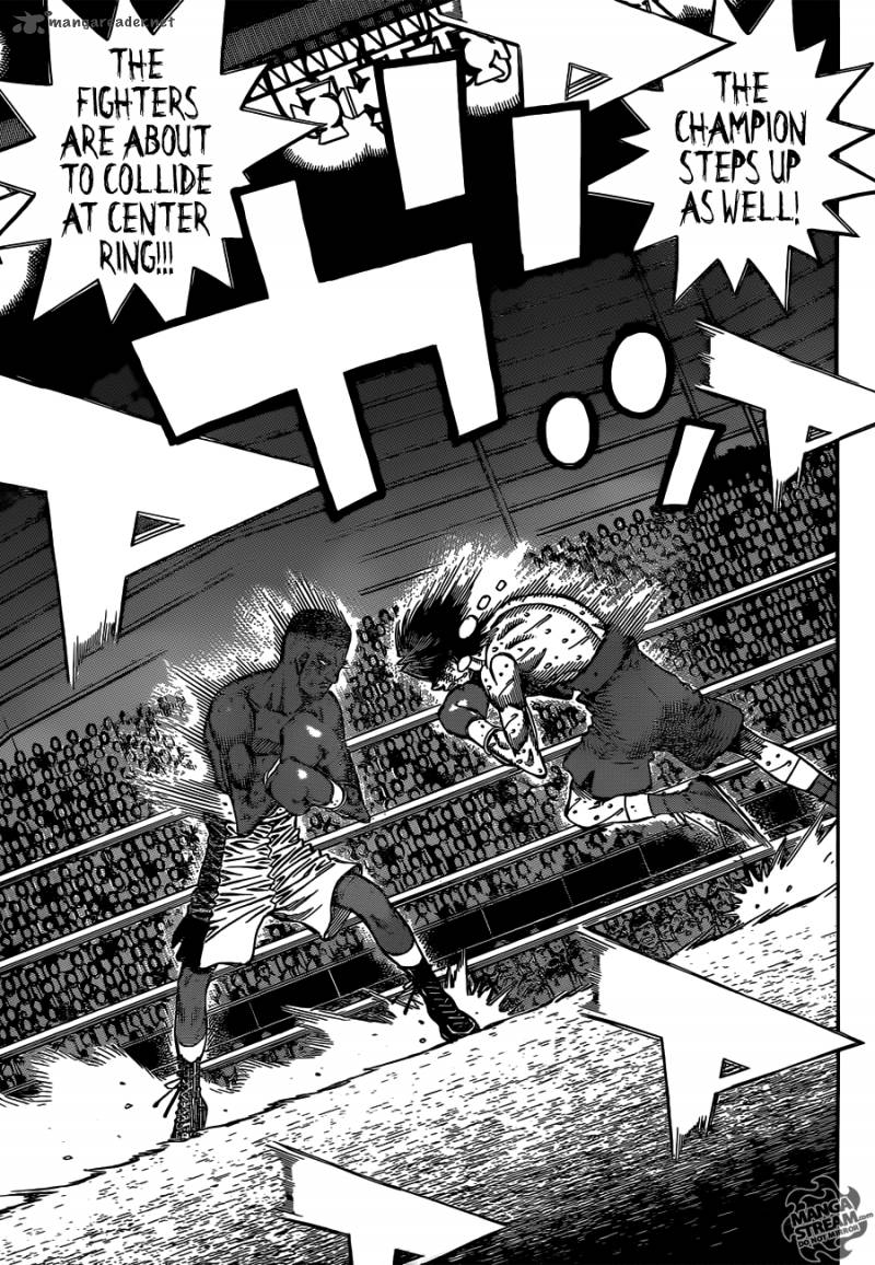 Hajime no Ippo - Chapter 1001 Page 10