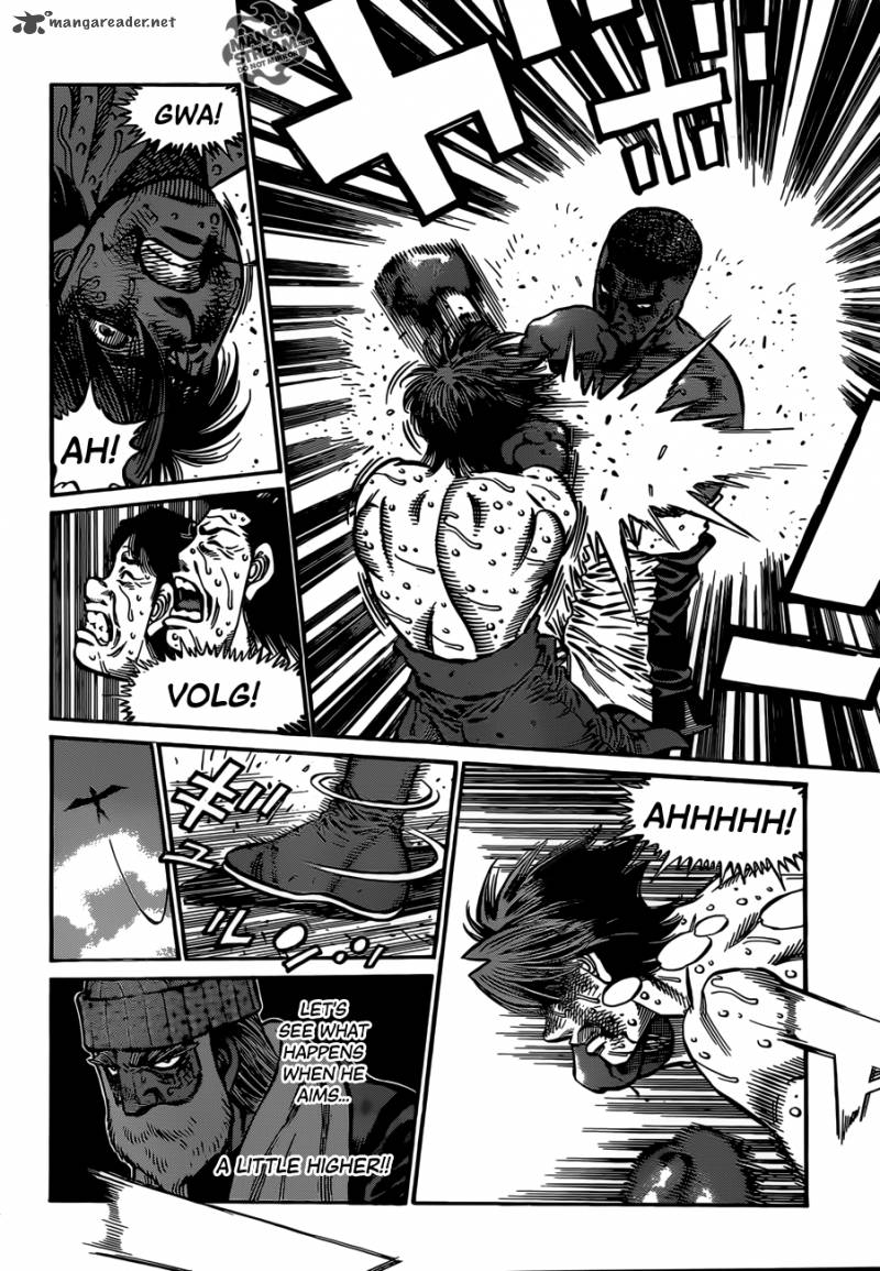 Hajime no Ippo - Chapter 1001 Page 12