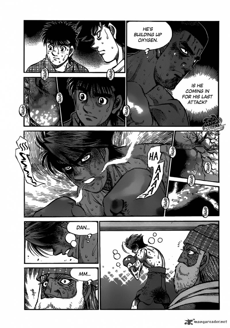 Hajime no Ippo - Chapter 1001 Page 6