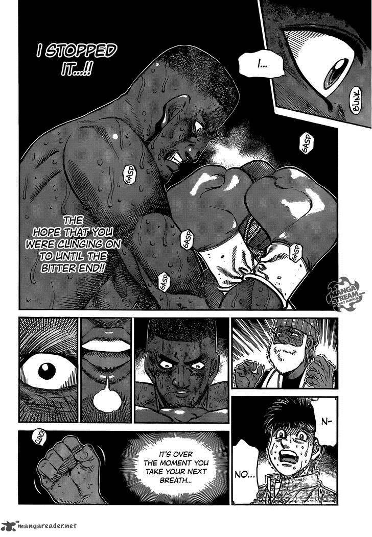 Hajime no Ippo - Chapter 1003 Page 15