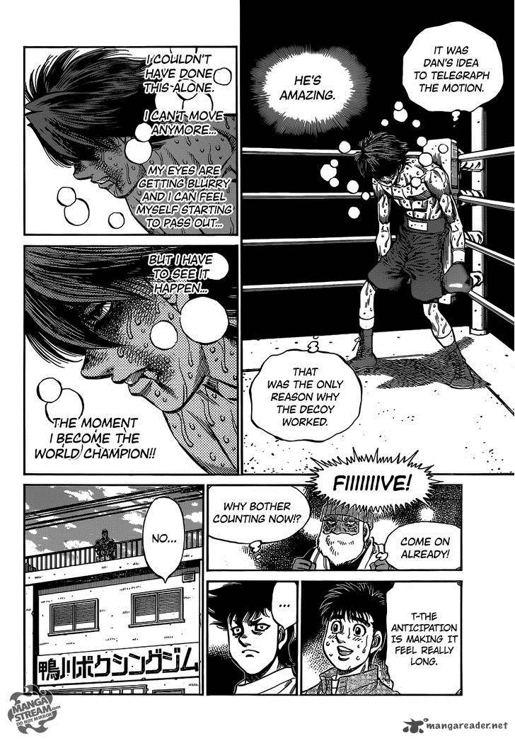 Hajime no Ippo - Chapter 1004 Page 7