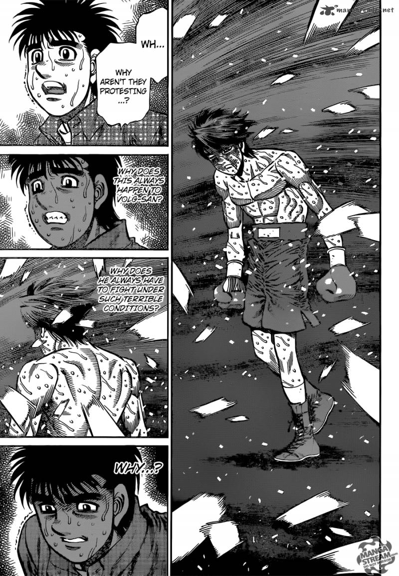 Hajime no Ippo - Chapter 1005 Page 11