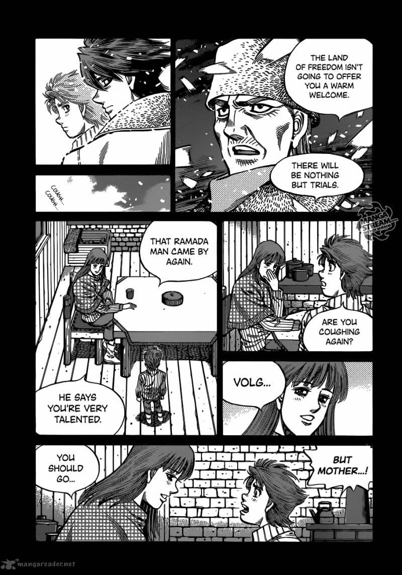 Hajime no Ippo - Chapter 1005 Page 13