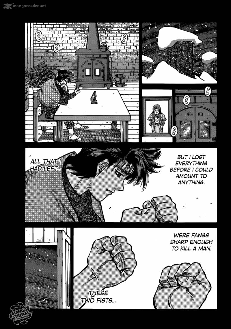 Hajime no Ippo - Chapter 1005 Page 15