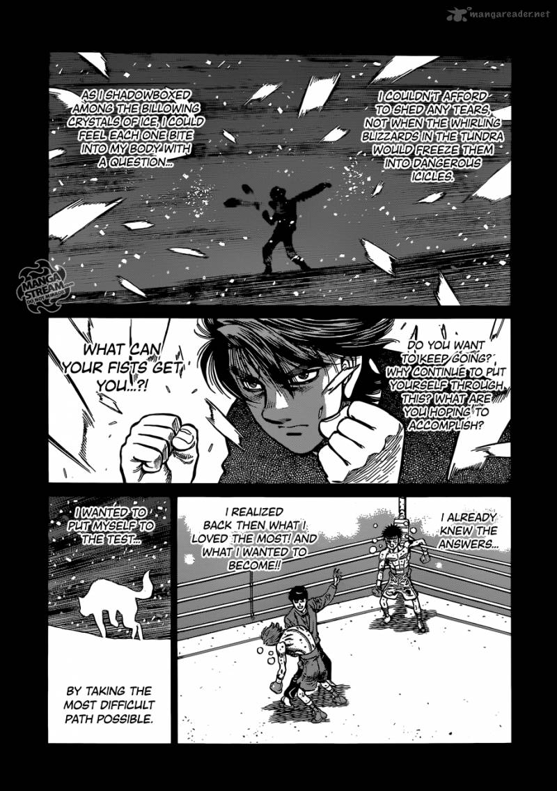 Hajime no Ippo - Chapter 1005 Page 16