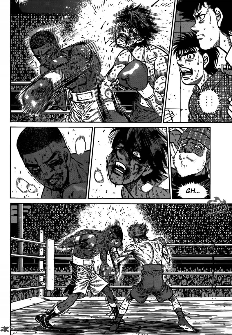 Hajime no Ippo - Chapter 1007 Page 6