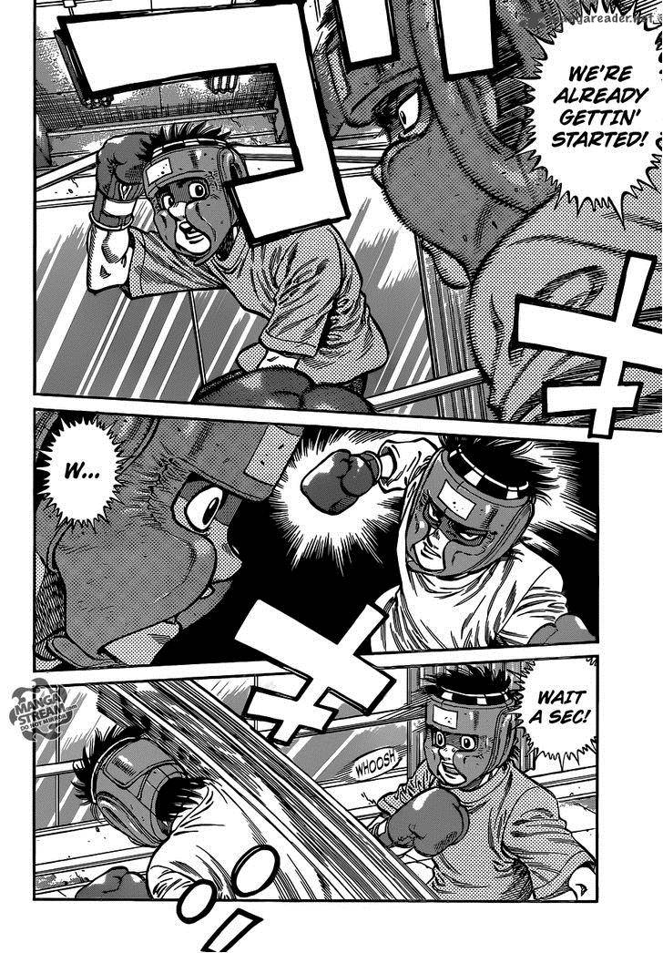 Hajime no Ippo - Chapter 1008 Page 12