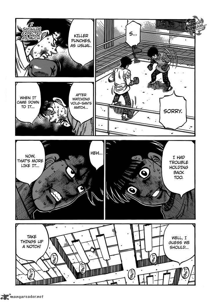 Hajime no Ippo - Chapter 1008 Page 17