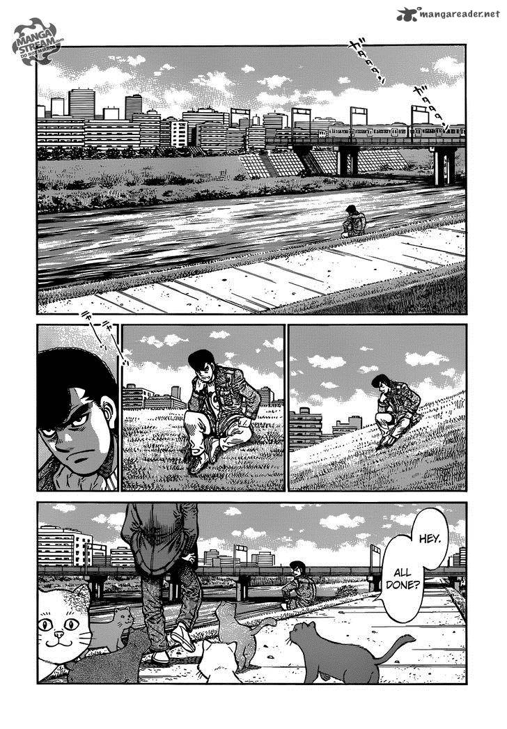 Hajime no Ippo - Chapter 1009 Page 4