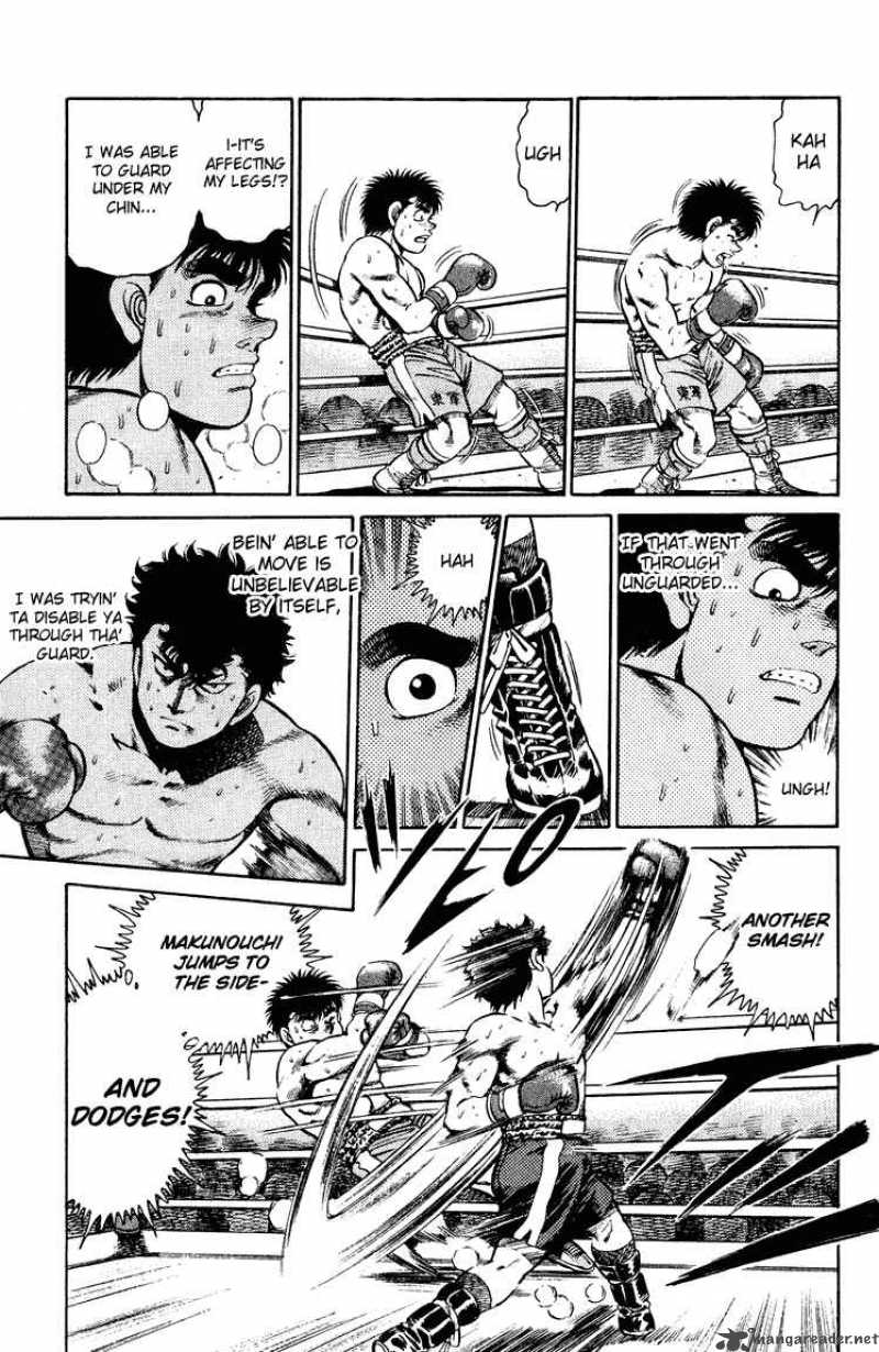 Hajime no Ippo - Chapter 101 Page 3