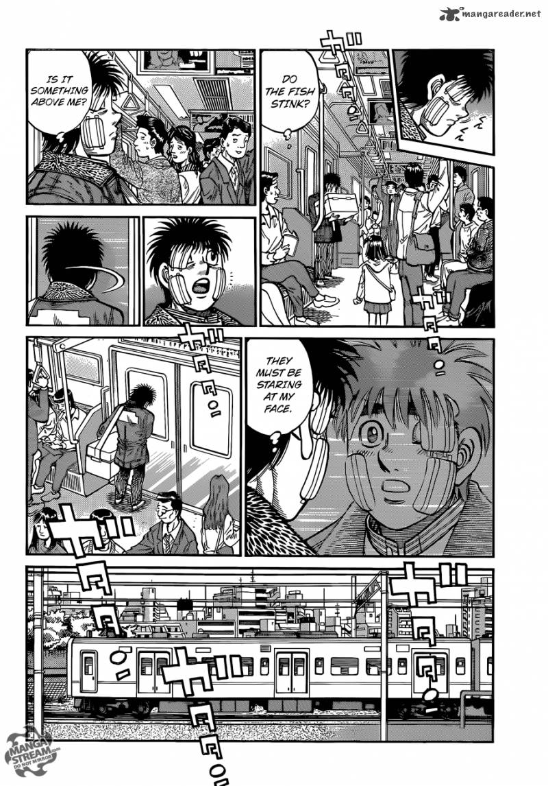 Hajime no Ippo - Chapter 1010 Page 12