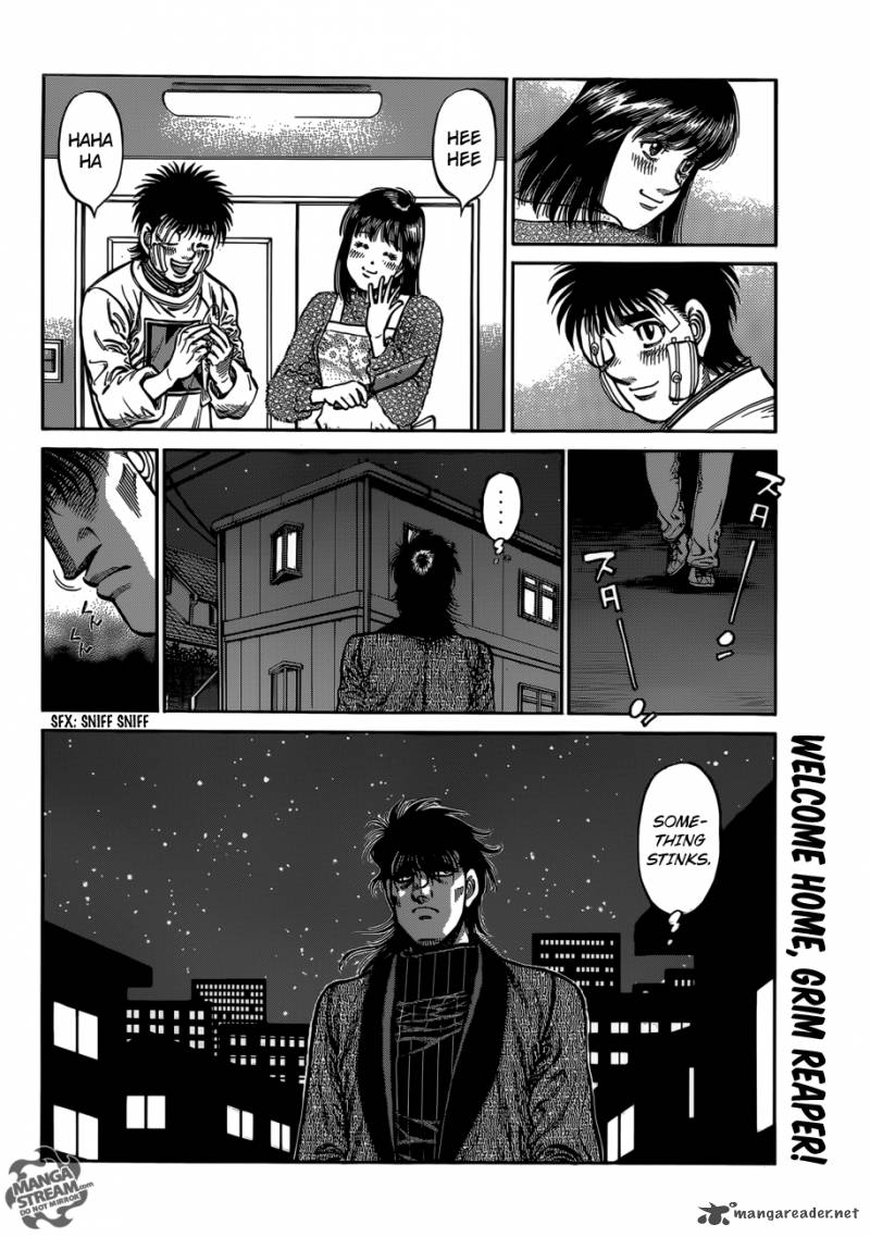 Hajime no Ippo - Chapter 1010 Page 18