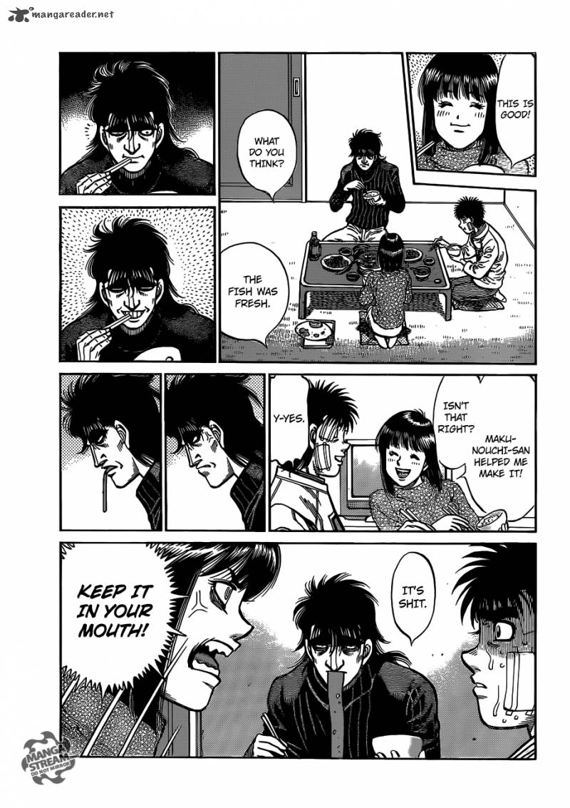 Hajime no Ippo - Chapter 1011 Page 11