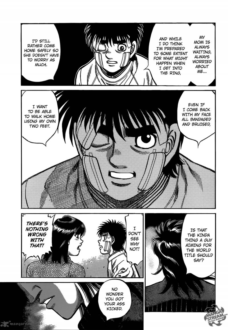 Hajime no Ippo - Chapter 1011 Page 15