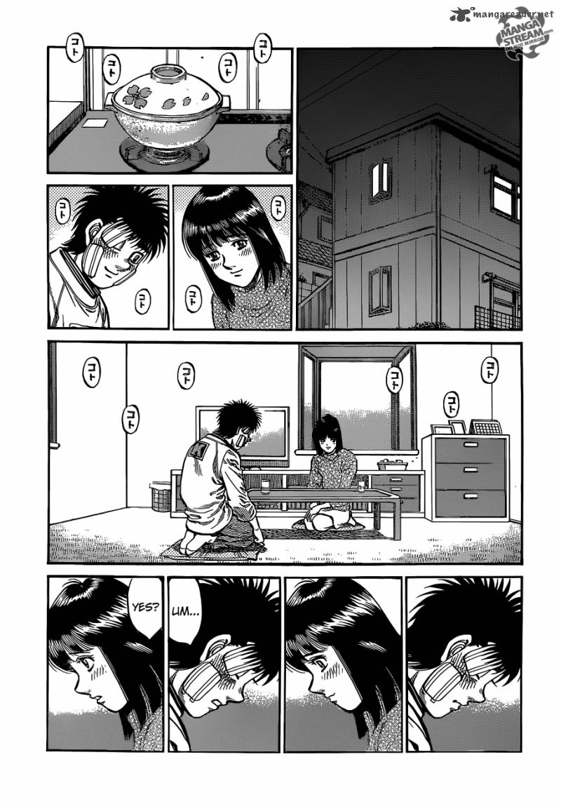 Hajime no Ippo - Chapter 1011 Page 3