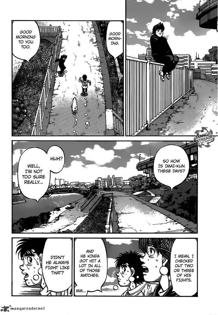 Hajime no Ippo - Chapter 1014 Page 3