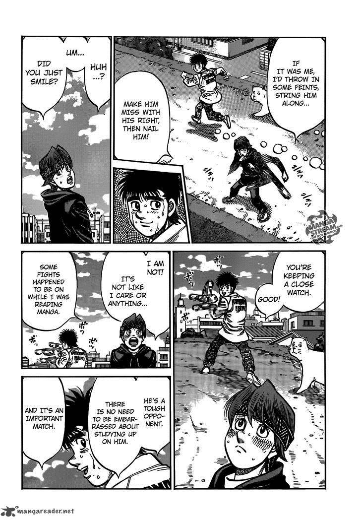 Hajime no Ippo - Chapter 1014 Page 5