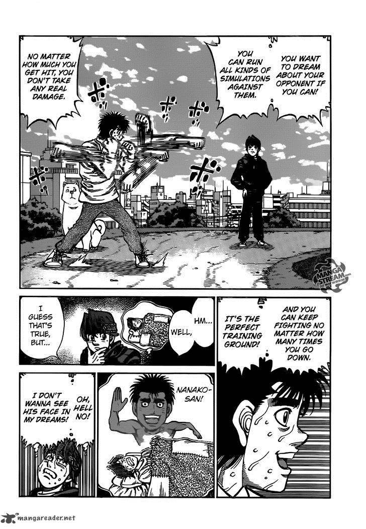 Hajime no Ippo - Chapter 1014 Page 7