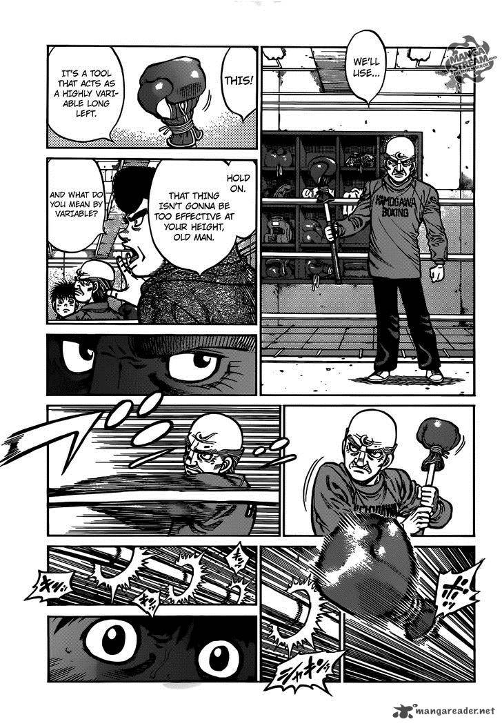 Hajime no Ippo - Chapter 1015 Page 6