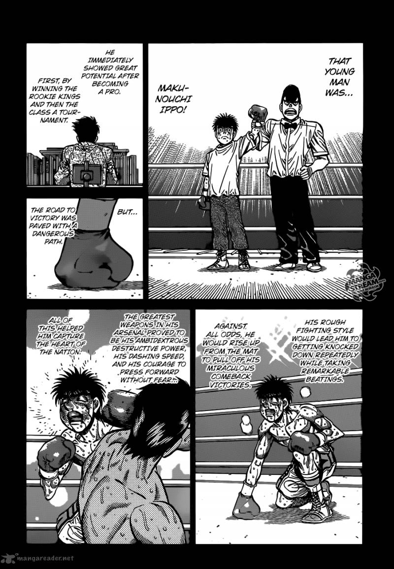 Hajime no Ippo - Chapter 1021 Page 5