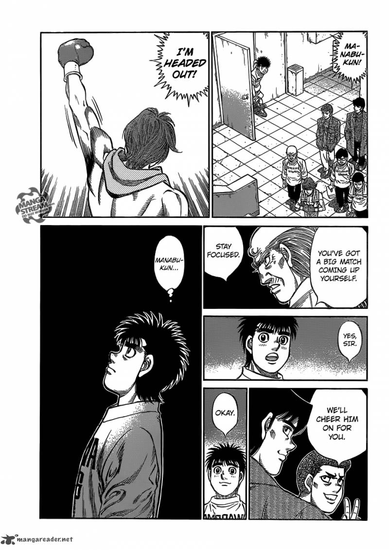 Hajime no Ippo - Chapter 1022 Page 14