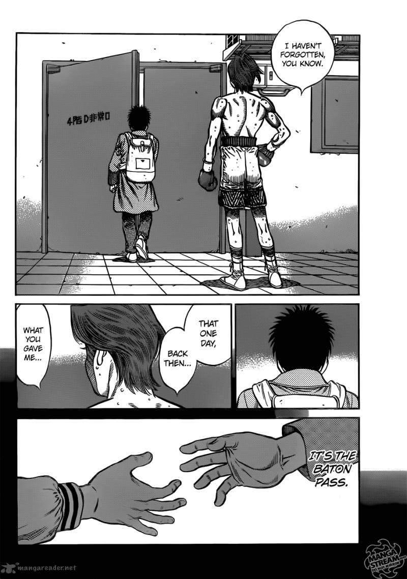 Hajime no Ippo - Chapter 1022 Page 9