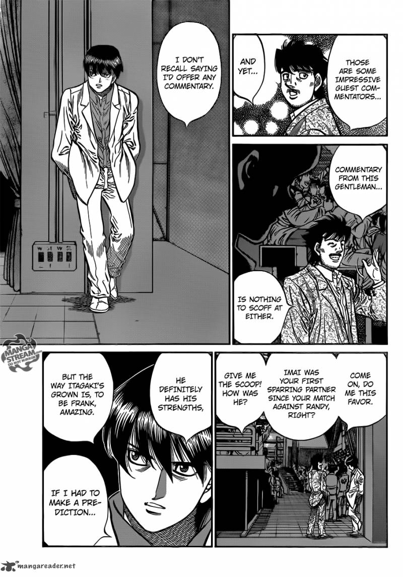 Hajime no Ippo - Chapter 1023 Page 9