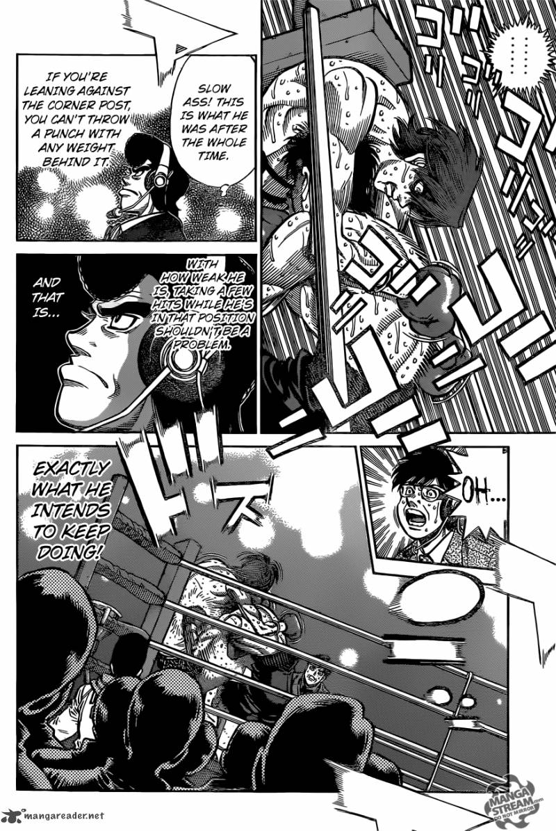 Hajime no Ippo - Chapter 1027 Page 11