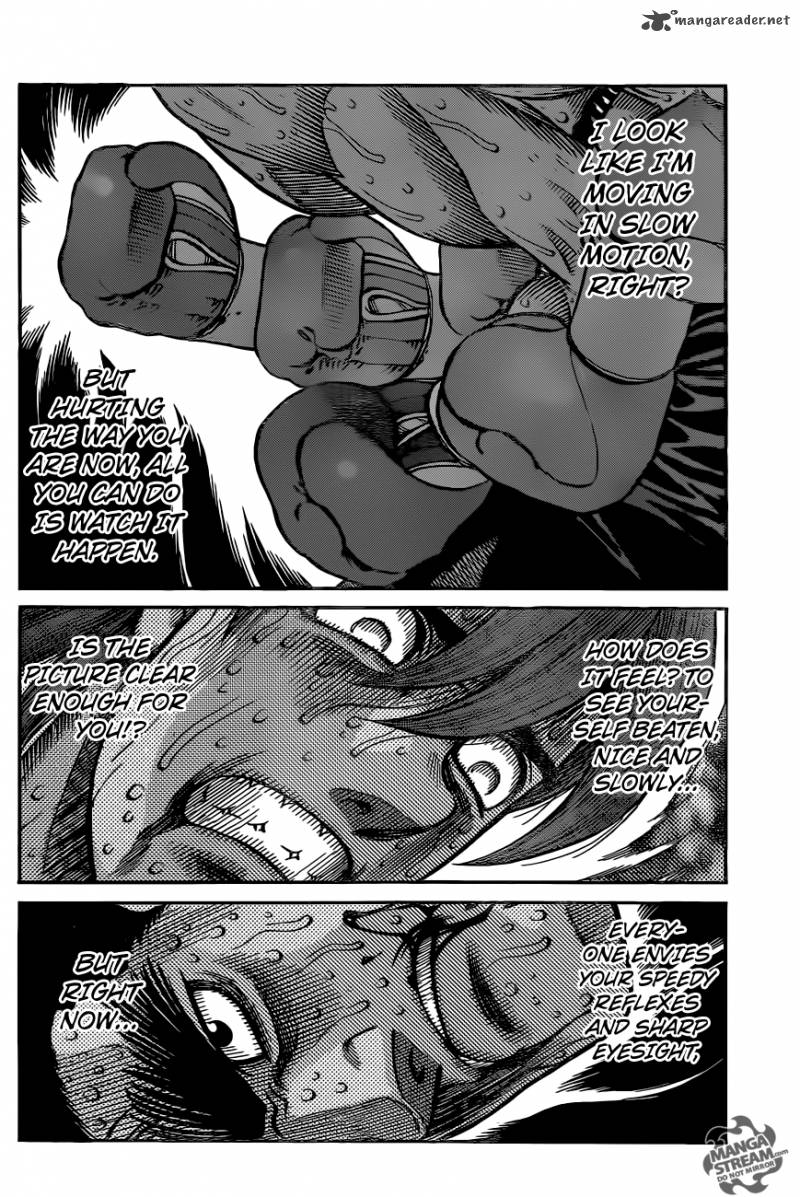 Hajime no Ippo - Chapter 1027 Page 15