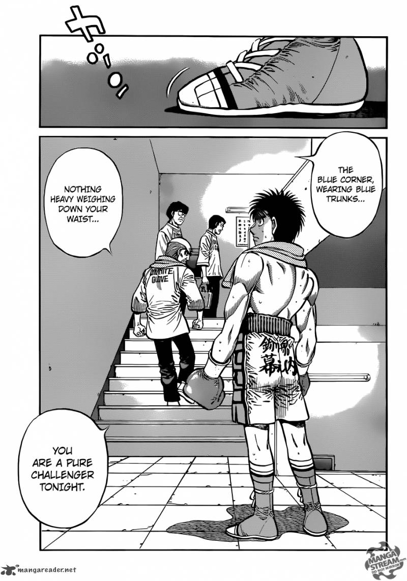 Hajime no Ippo - Chapter 1030 Page 13