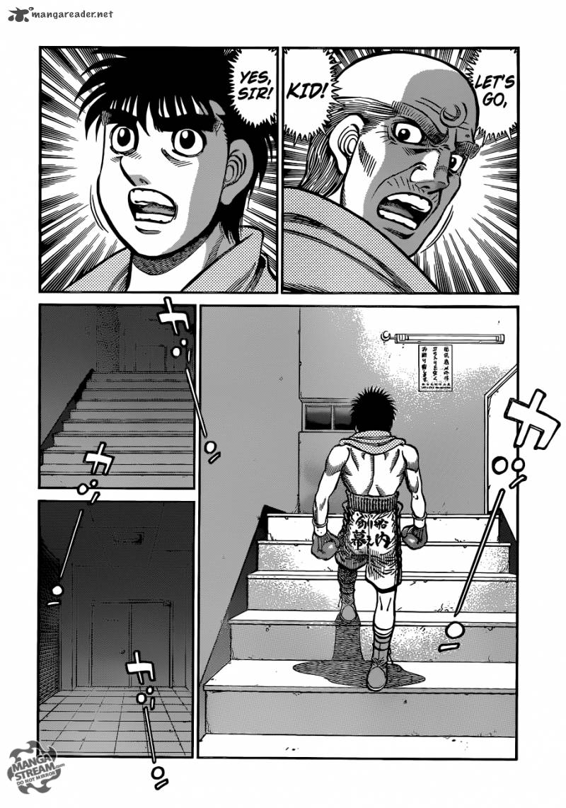 Hajime no Ippo - Chapter 1030 Page 14