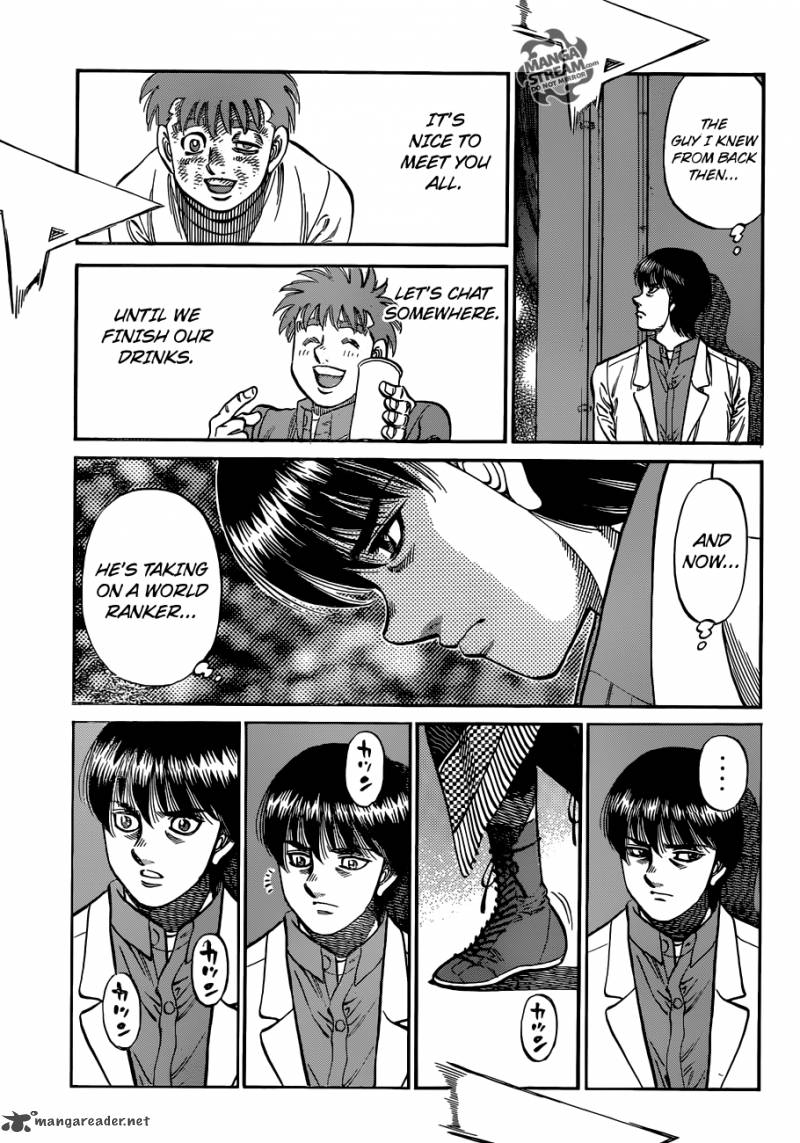 Hajime no Ippo - Chapter 1031 Page 11