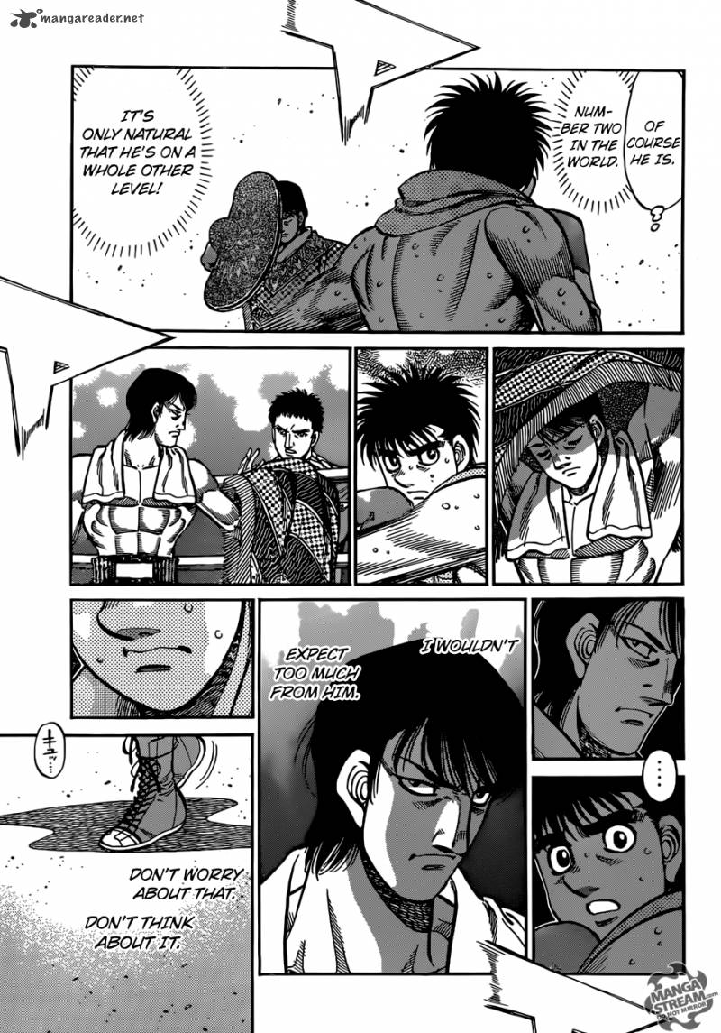 Hajime no Ippo - Chapter 1032 Page 10