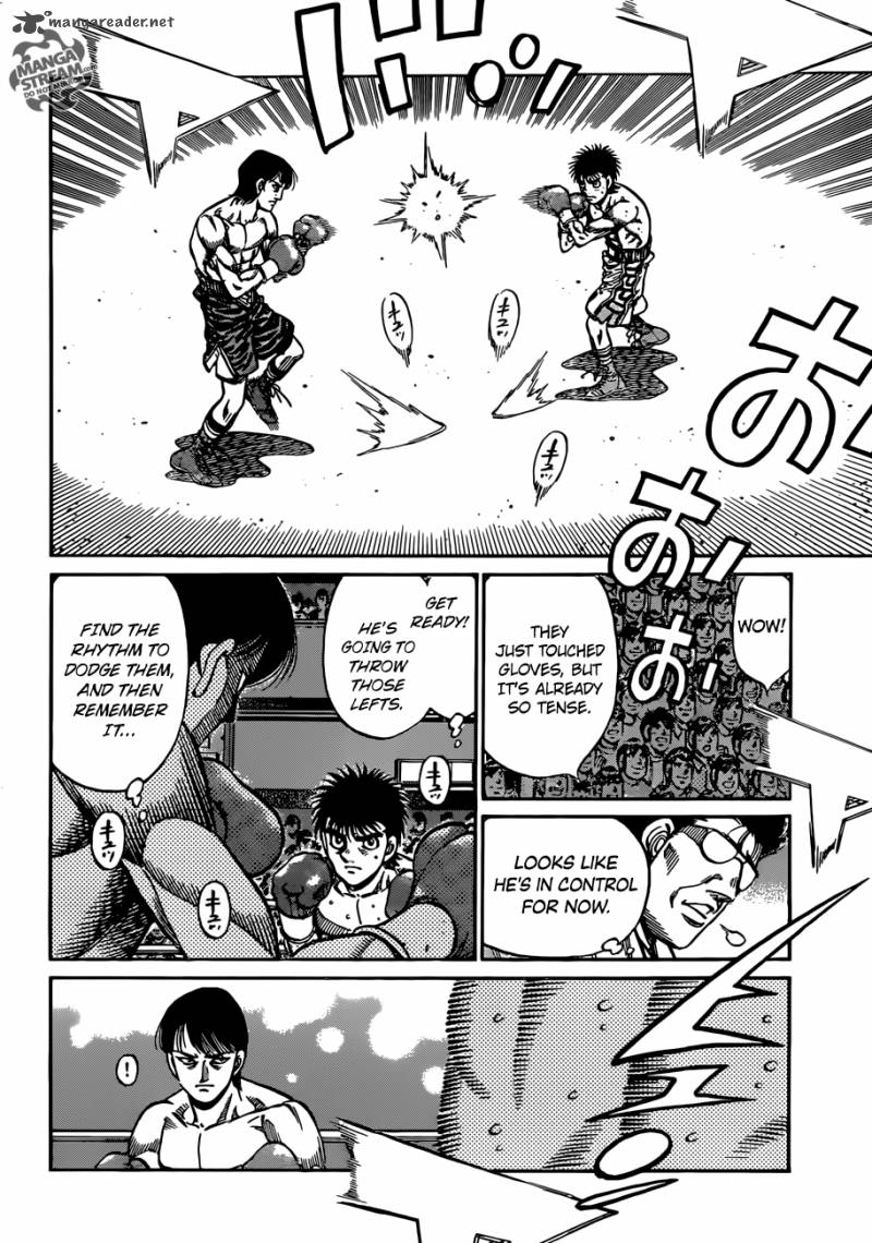 Hajime no Ippo - Chapter 1032 Page 18