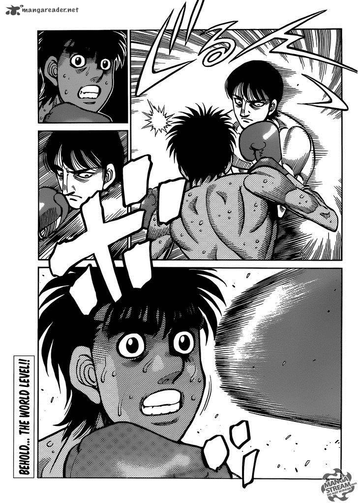 Hajime no Ippo - Chapter 1034 Page 12