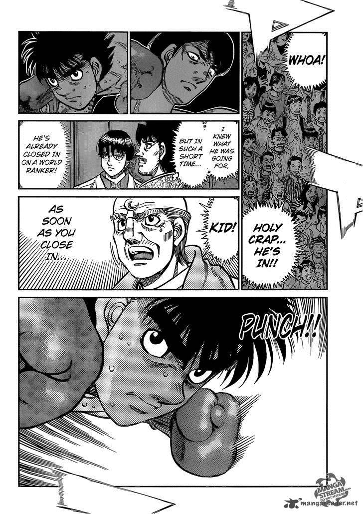 Hajime no Ippo - Chapter 1034 Page 9