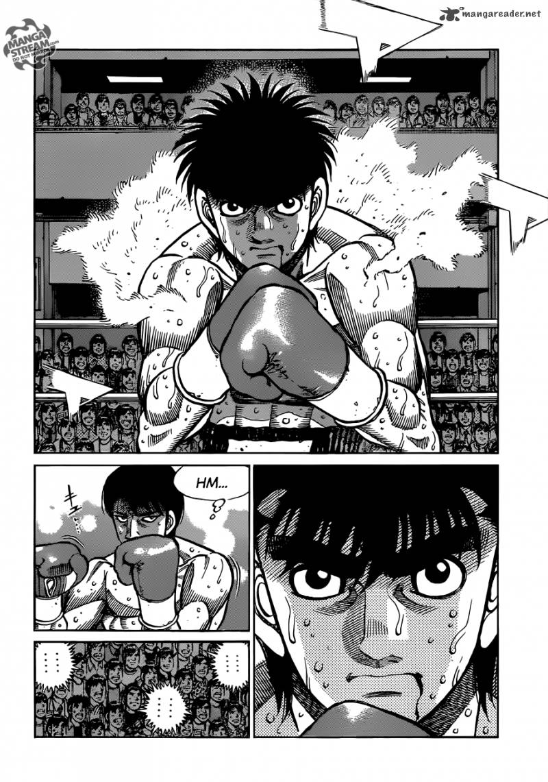 Hajime no Ippo - Chapter 1037 Page 10