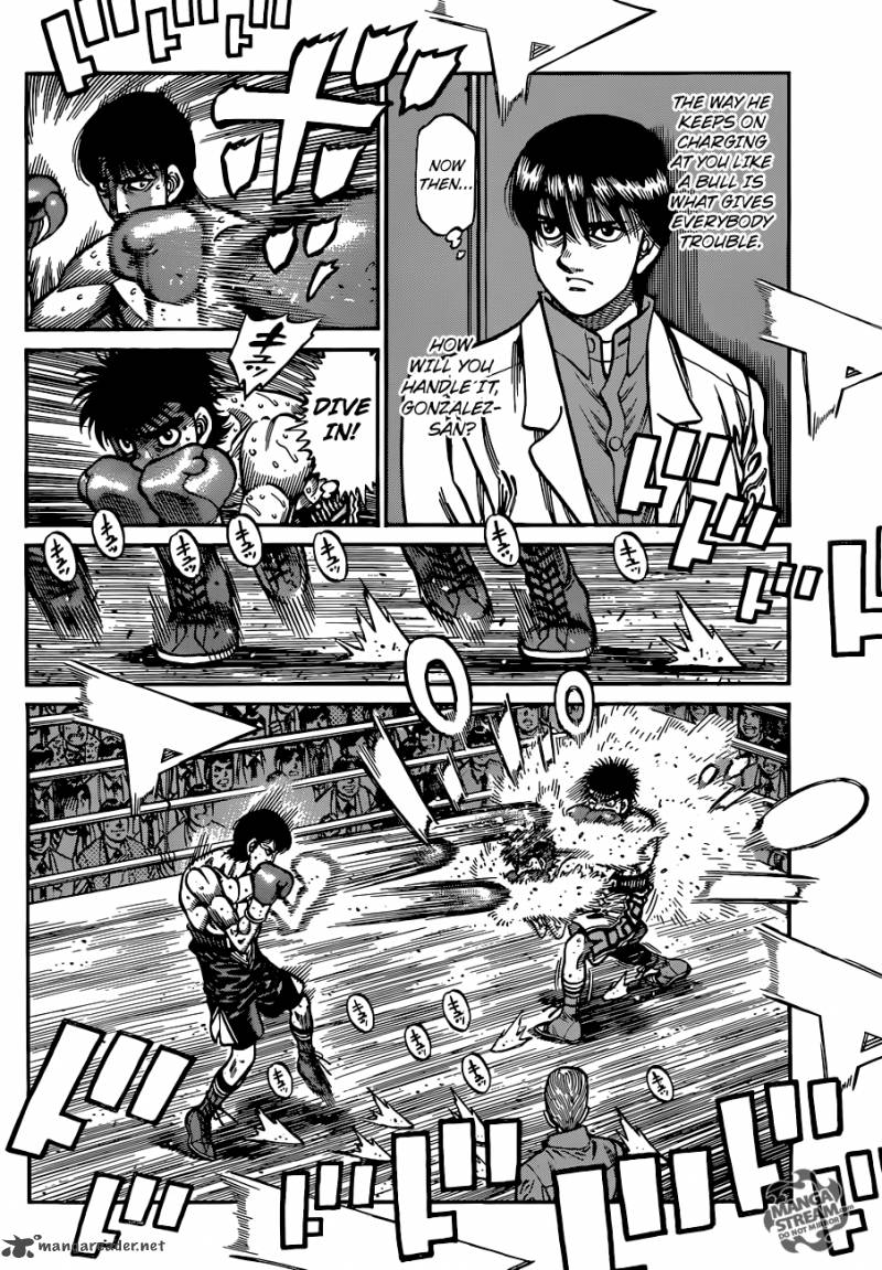 Hajime no Ippo - Chapter 1037 Page 2